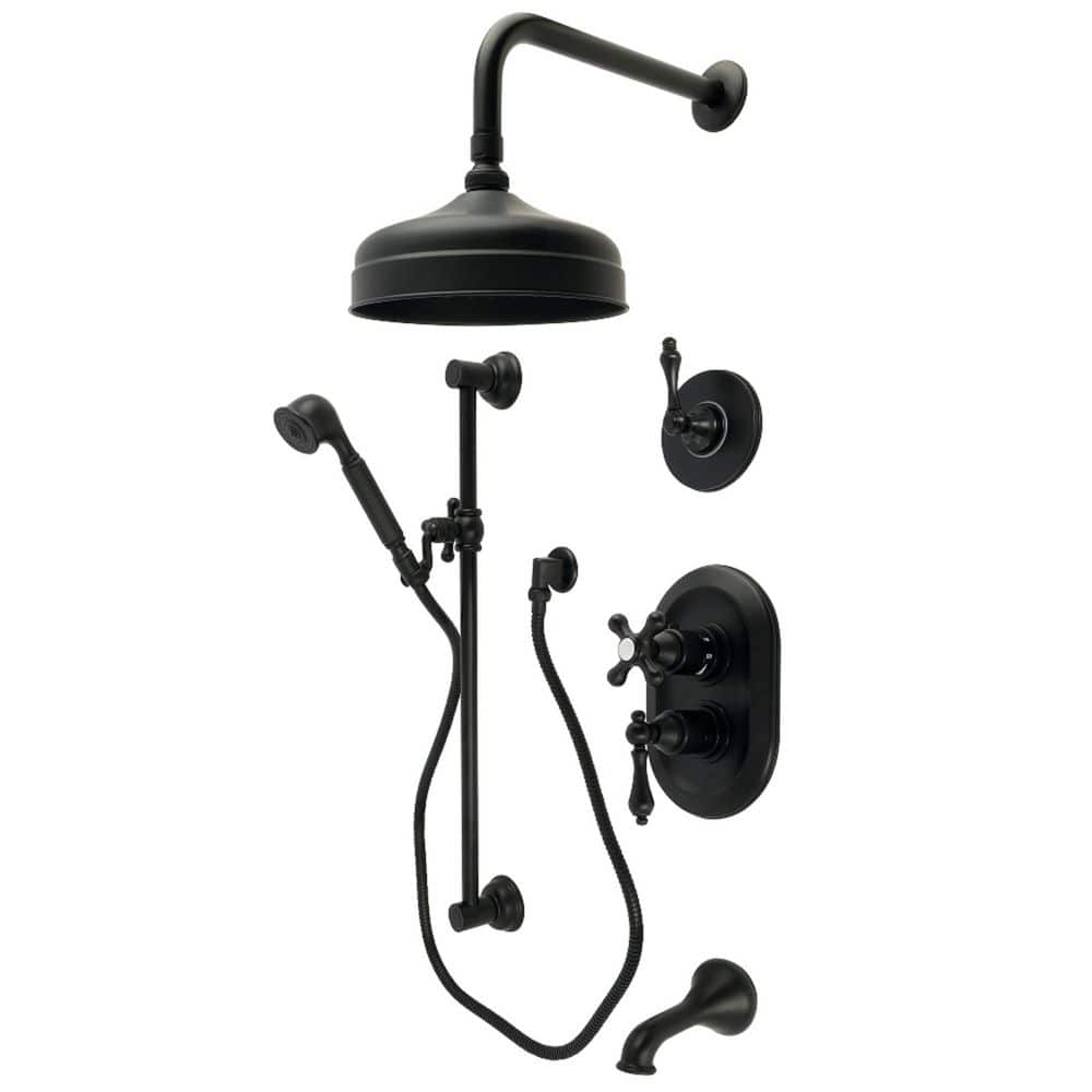 Restoration 1-Spray Shower Combo in Matte Black price history on PriceWatchPro