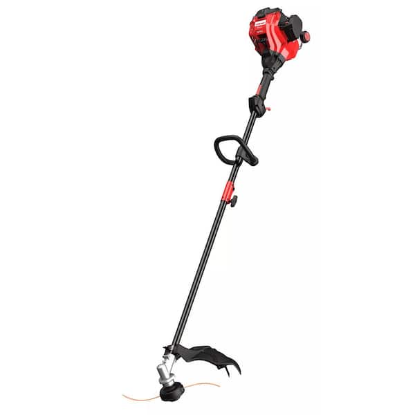 Troy-Bilt TB252S 25 cc Gas 2-Stroke Straight Shaft Trimmer with Attachment Capabilities - 3