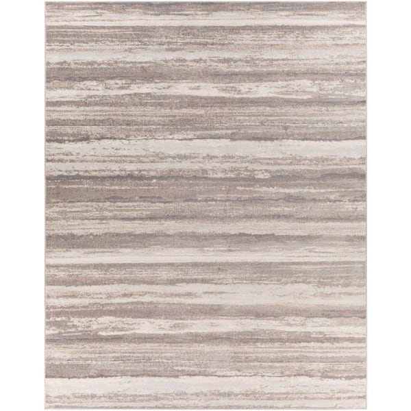 Furaha Brown 7 ft. 10 in. x 10 ft. Area Rug