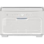 8,000 BTU Inverter Quiet Temp Smart Room Air Conditioner in White