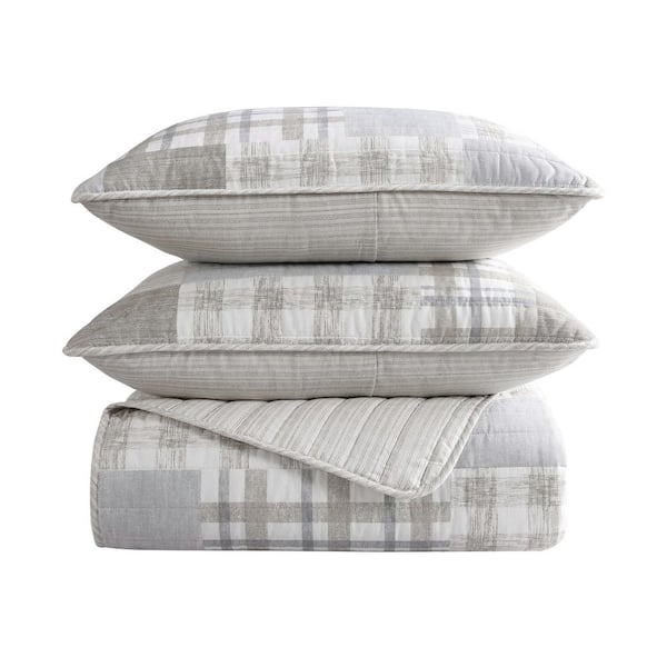 Nautica Jules Grey 3-Pc. Towel Set - Macy's