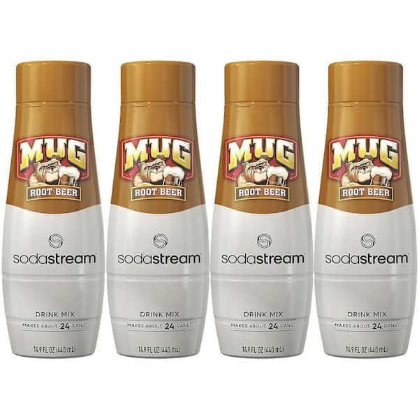 Mug Zero Root Beer Drink Mix 4-Pack