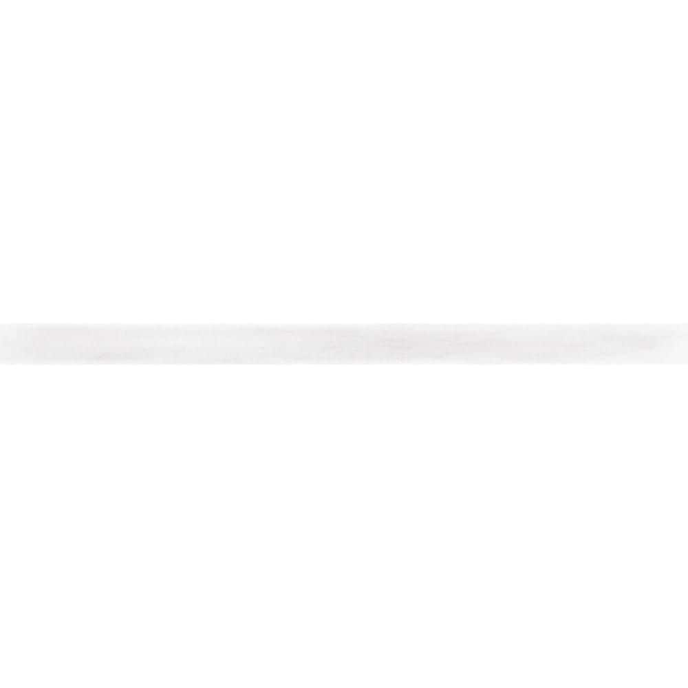 Taj White Glossy Glazed Ceramic Quarter Round Wall Trim, 0.6 in. x 10 in. (0.069 sq. ft./Piece) price history on PriceWatchPro