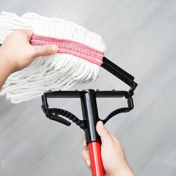 Wet Dry Mop Adjust Long Handle Floor Cleaning Brush Bathroom Cleaning