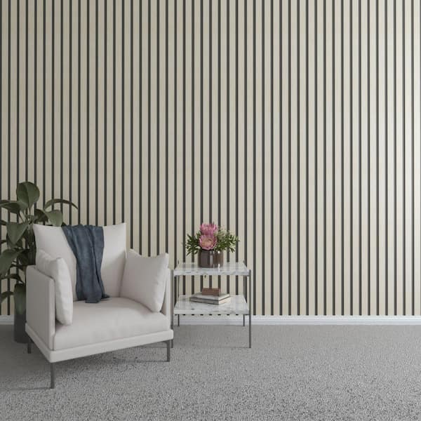 Ekena Millwork 47 in. H x 2 in. W Slatwall Panels in Birch 22-Pack