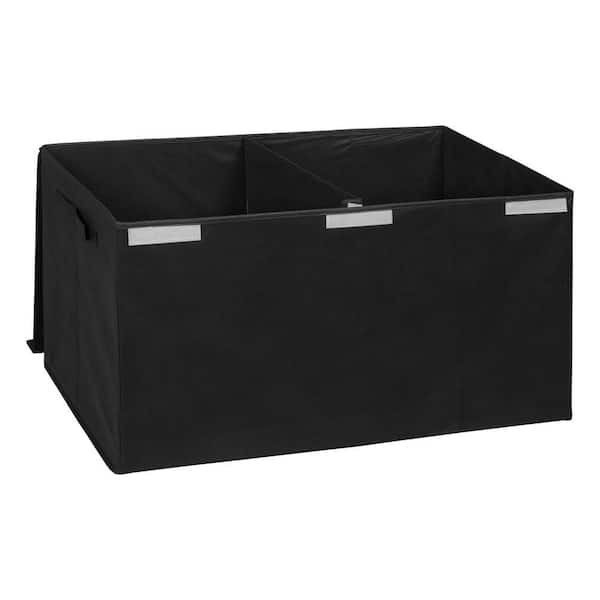 Niche 16 in. H x 30 in. W x 15 in. D Black Fabric Cube Storage Bin
