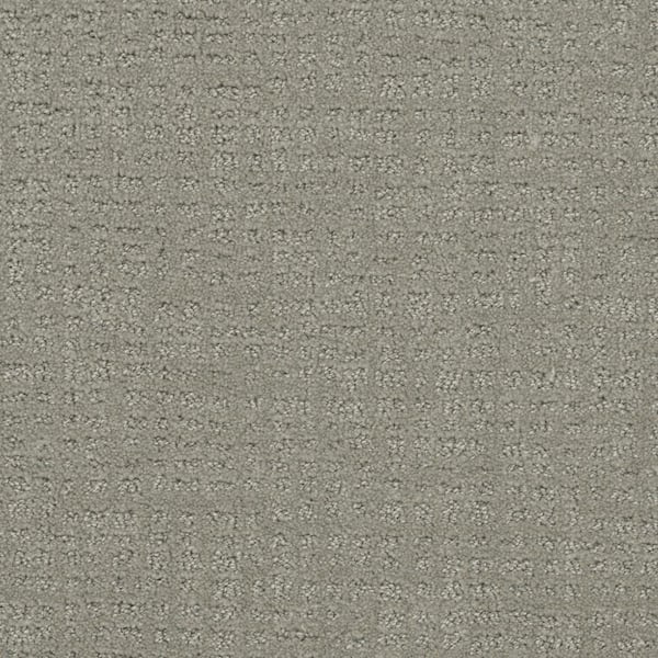 TrafficMaster Wandering Scout - Eagle - Gray 28 oz. SD Polyester Pattern Installed Carpet