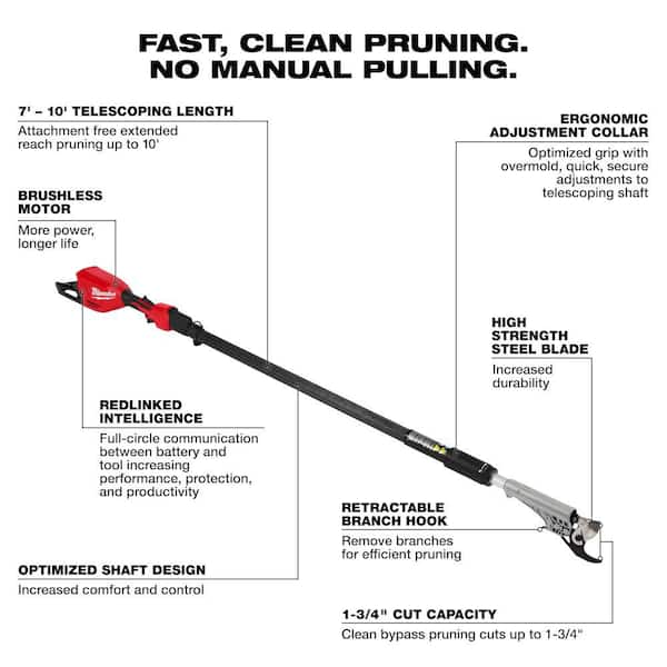 Milwaukee M18 FUEL 18V Brushless Cordless 20 in. Dual Battery