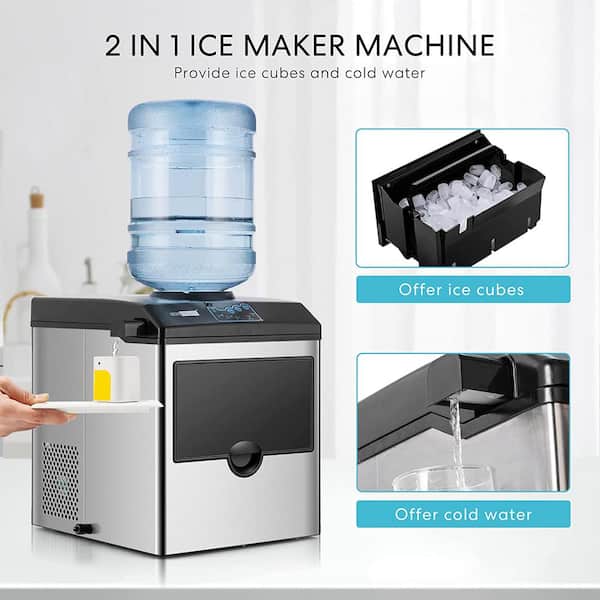 Dropship Ice Makers Countertop; Protable Ice Maker Machine With