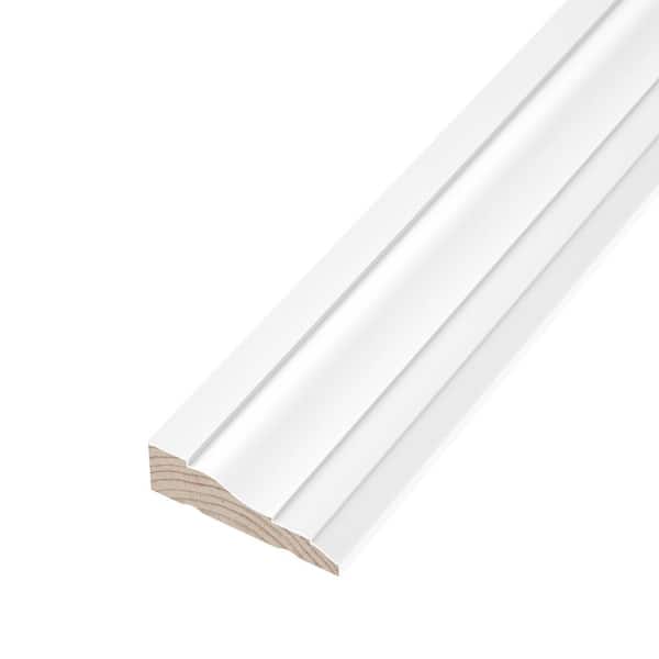 ARAUCO WM 366 11/16 in. x 2-1/4 in. x 84 in. Pine Primed Finger-Jointed Casing