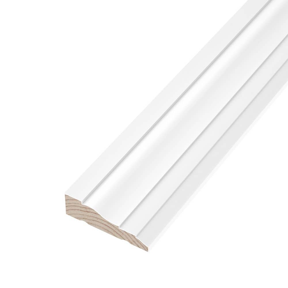 ARAUCO WM 366 11/16 in. x 2-1/4 in. x 84 in. Pine Primed Finger