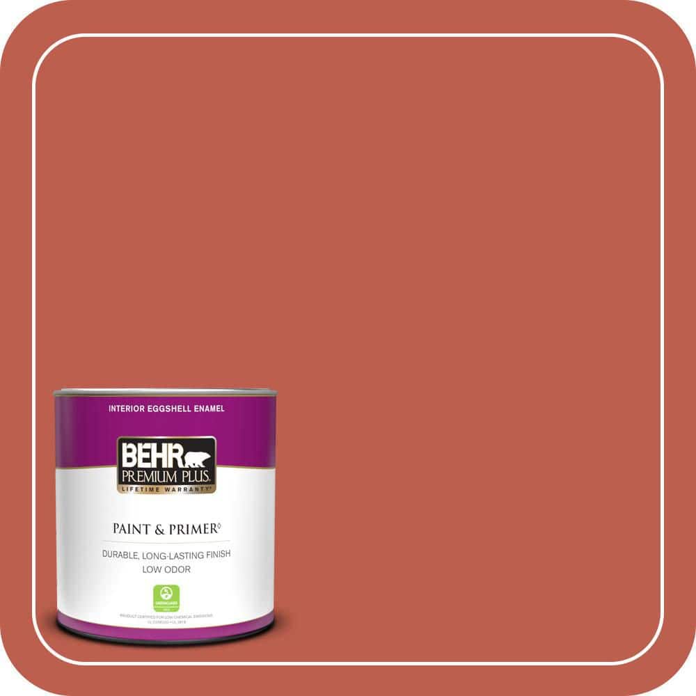 1 qt. #200D-6 Mexican Chile Eggshell Enamel Low Odor Interior Paint & Primer price history on PriceWatchPro