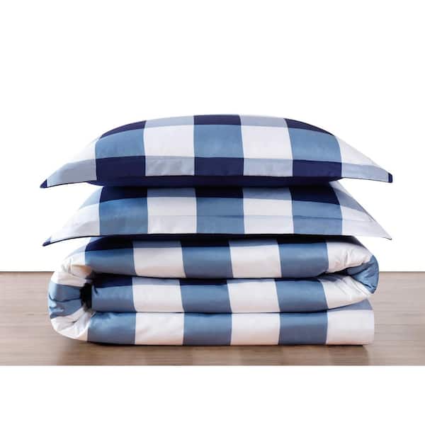Everyday Buffalo Plaid Duvet Cover Set