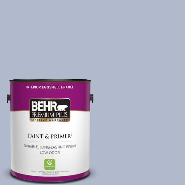 BEHR PREMIUM PLUS 1 gal. #600F-4 Heritage Eggshell Enamel Low Odor Interior Paint & Primer