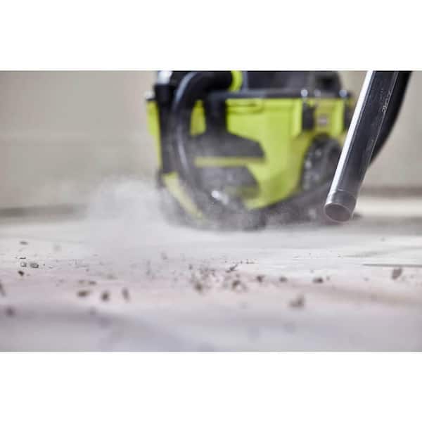 RYOBI ONE+ 18V Cordless 6 Gal. Wet Dry Vacuum Kit with