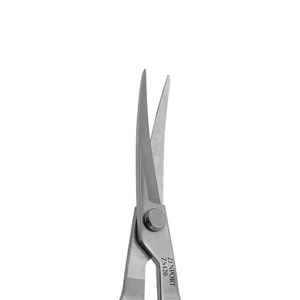 ZENPORT:Zenport Curved MasaMasa Scissors in Orange ZS420