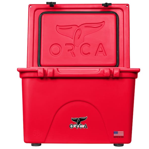 Orca Classic Cooler, 58 quarts review: Whale, whaddaya know, Orca's  king-size cooler is terrific - CNET