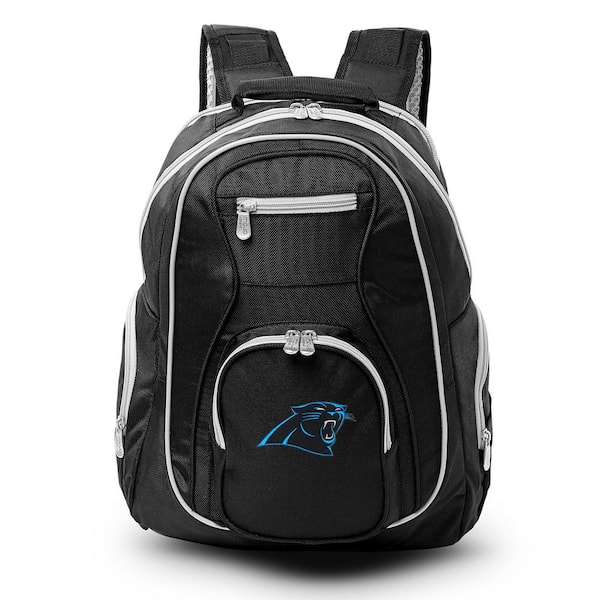 Mojo Carolina Panthers 20 in. Premium Laptop Backpack, Black