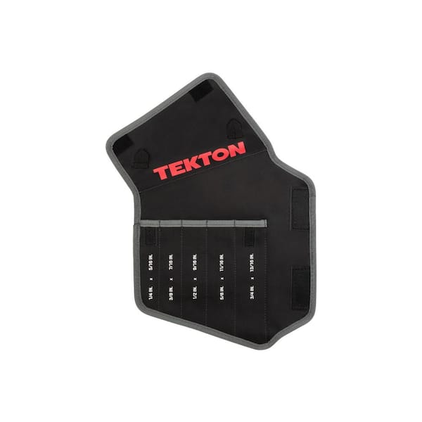 Tekton wrench deals pouch