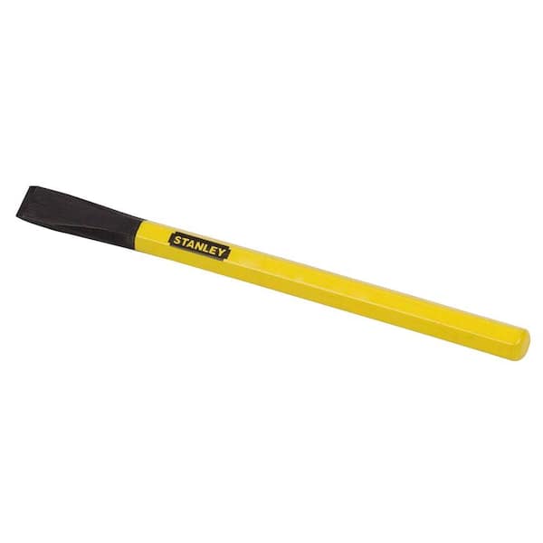 Stanley 3/4 in. x 6-7/8 in. Cold Chisel