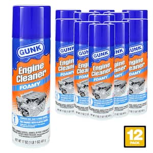 Gunk M720 Chlorinated Brake Parts Cleaner - 19 oz.