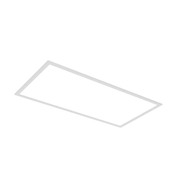 Commercial Electric 2 ft. x 4 ft. 400-Watt Equivalent Integrated LED ...