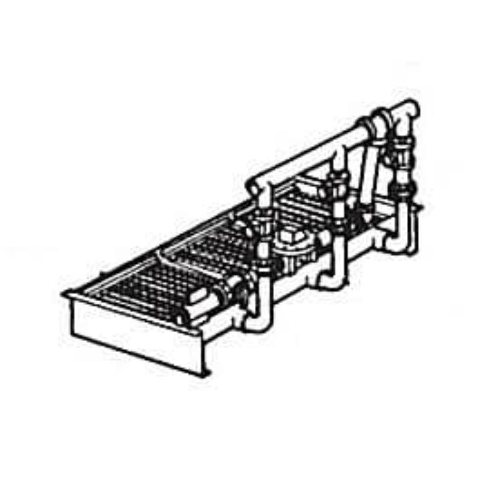 Tray/Man 1178/1223Double Brnr-Kit 005607F price history on PriceWatchPro