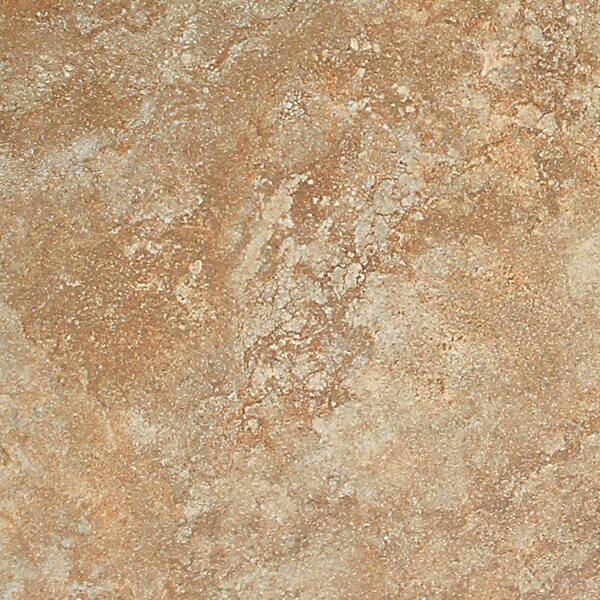 Daltile Del Monoco Adriana Rosso 6-1/2 in. x 6-1/2 in. Glazed Porcelain Floor and Wall Tile (12.19 sq. ft. / case)