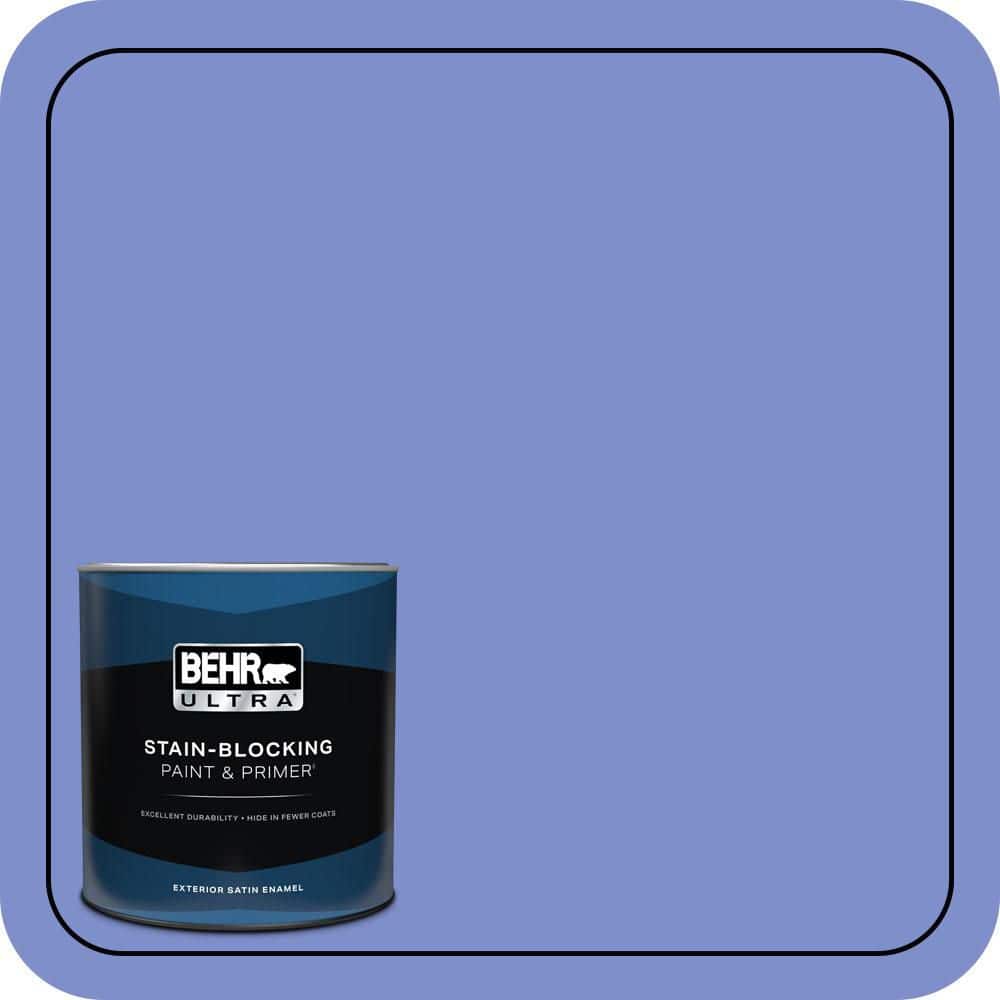 1 qt. #P540-5 Pansy Garden Satin Enamel Exterior Paint & Primer price history on PriceWatchPro