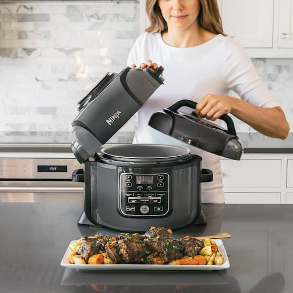 Ninja Foodi Pro 6.5qt Pressure Cooker & Air Fryer for sale online 