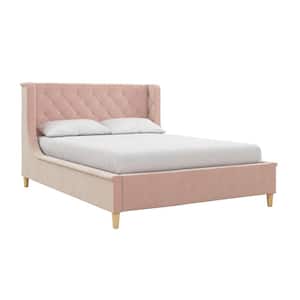 Monarch Hill Ambrosia Pink Full Size Upholstered Bed