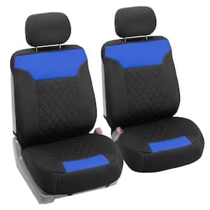 Neosupreme Deluxe Quality 47 in. x 23 in. x 1 in. Car Seat Cushions - Front