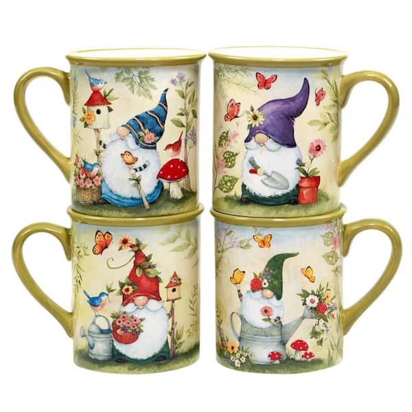 Gnome Ceramic Mug  Portal Tea Company