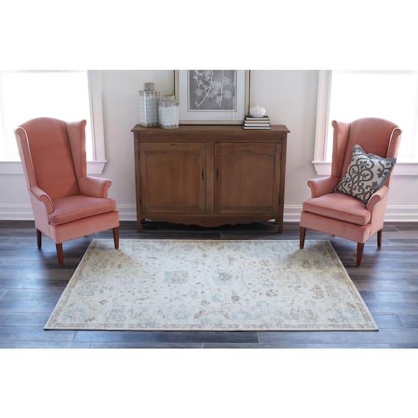 Anatolia ANA-5 Beige 5 ft. x 8 ft. Area Rug