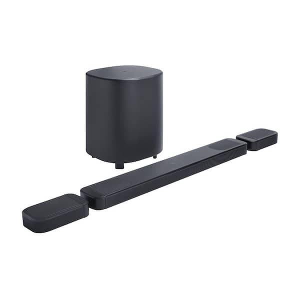 7.1. 4 Soundbar with Wireless Subwoofer Detachable Speakers