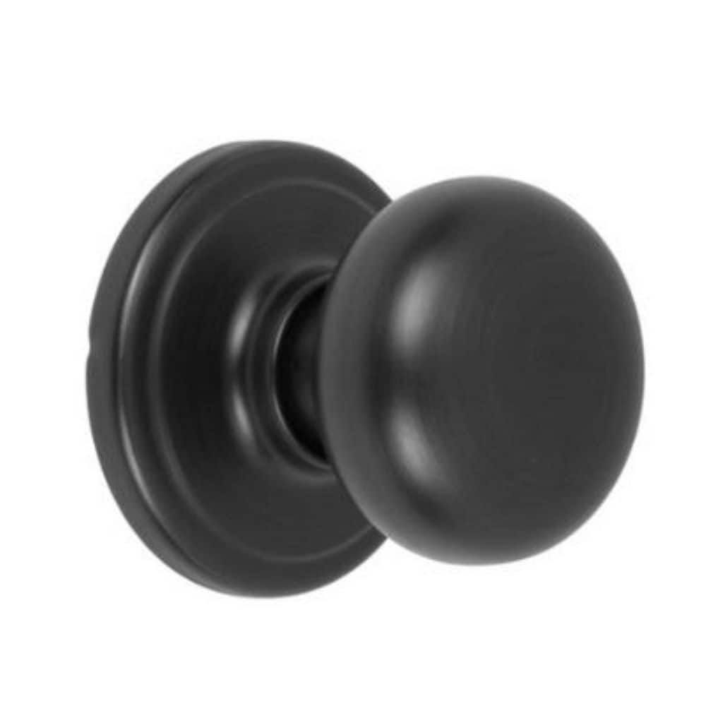 Delaney Aubryn Dummy Door Knob (Pair) in Matte Black price history on PriceWatchPro