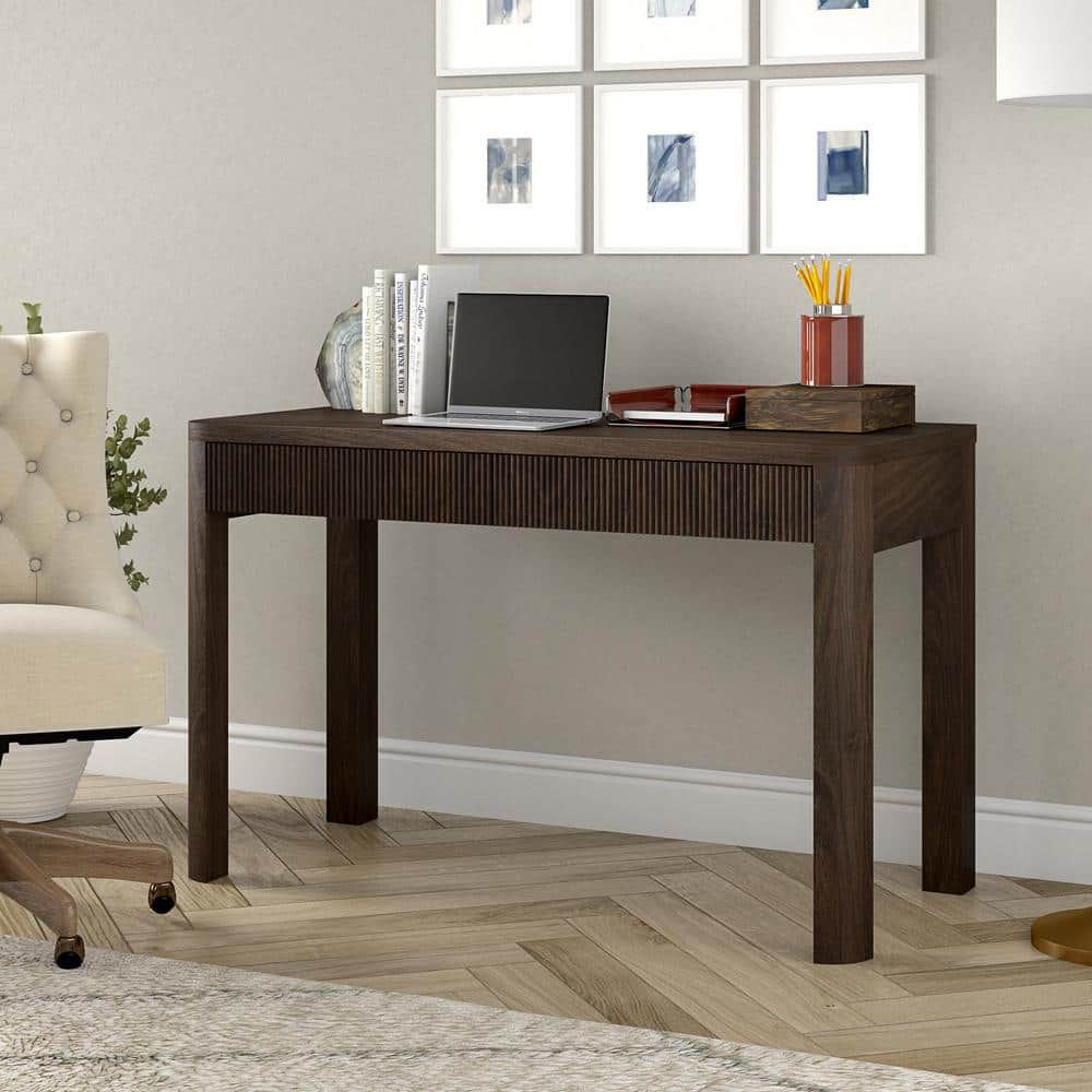 Meyer&Cross Mendoza 47.5 in. Alder Brown Writing Desk OF2272 - The