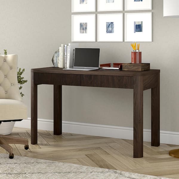Mendoza 47.5 in. Alder Brown Writing Desk