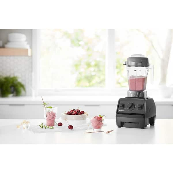 Vitamix Explorian E310 Series 10-Speed Black 48 oz. Blender 064068 - The  Home Depot