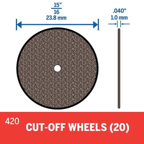 Heavy Duty Cut-Off Wheel 24 mm Cutting