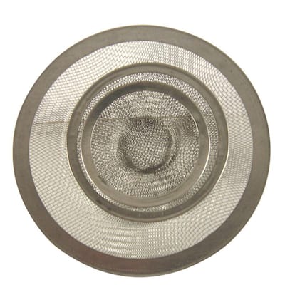 DANCO 2-3/4 in. Mesh Tub Strainer in Stainless Steel 88821