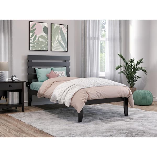 AFI Oxford Twin Bed in Espresso