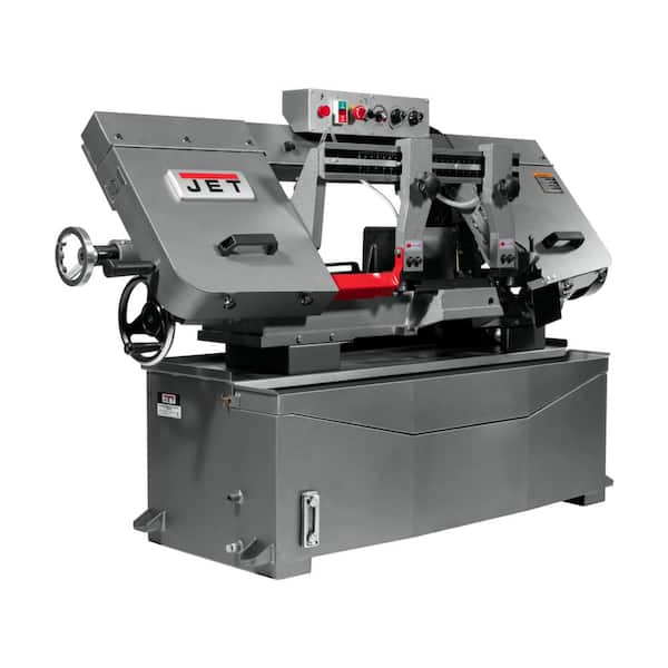 Jet HBS-1018EVS, 10 in. x 18 in. EVS Horizontal Bandsaw CSA Appproved 2HP, 115-Volt, Single Phase