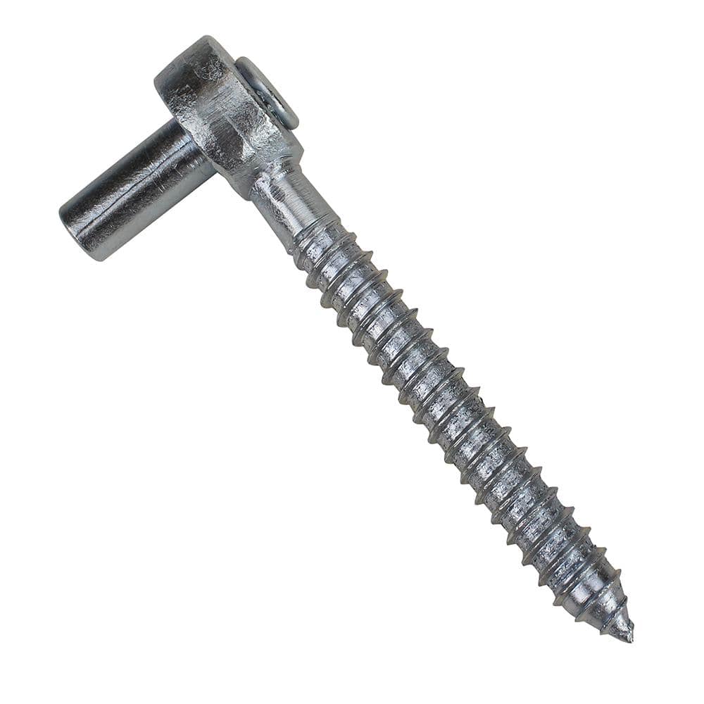 Zinc Plated Screw-in 'L' Hook 50mm x 4mm
