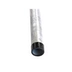 1-1/2 in. x 10 ft. Galvanized Steel Water Supply Pipe