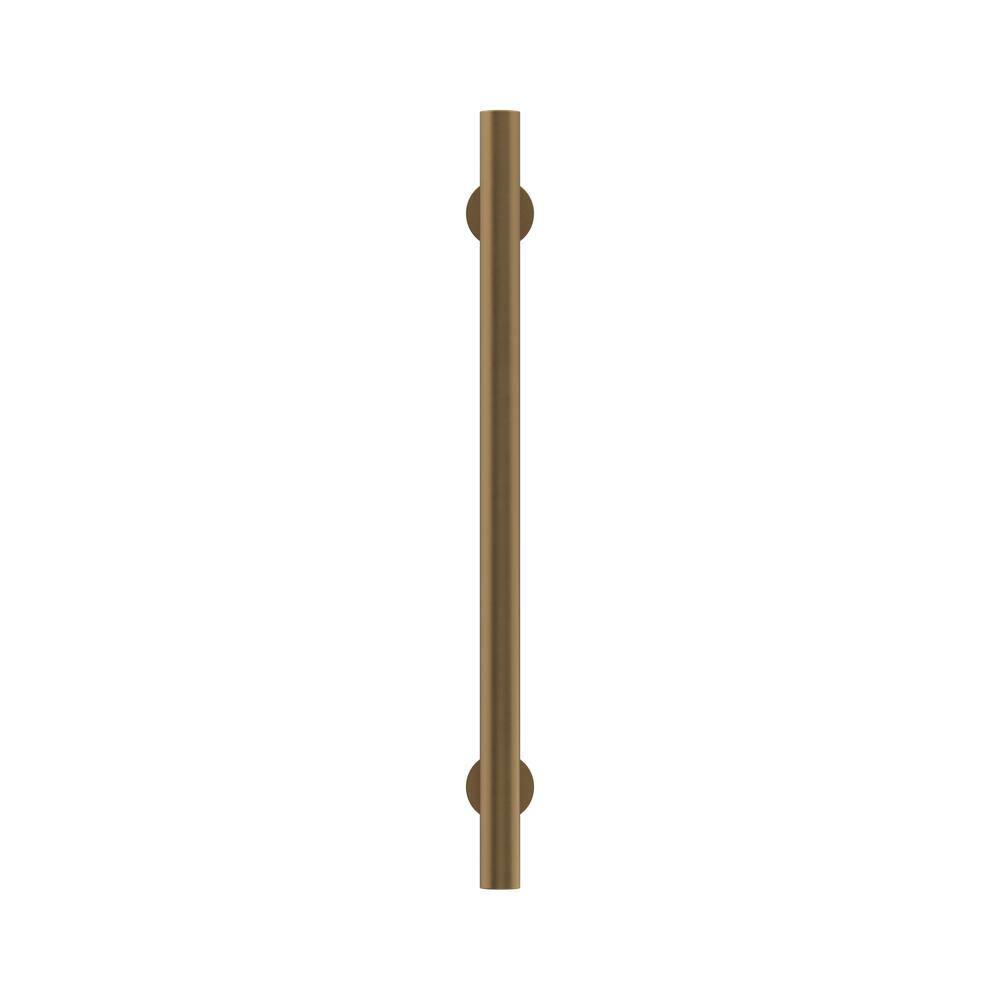 8.31-Inch Bronze Modern Cabinet Bar Pull with Mounting Hardware