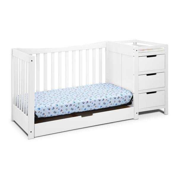 graco crib dimensions