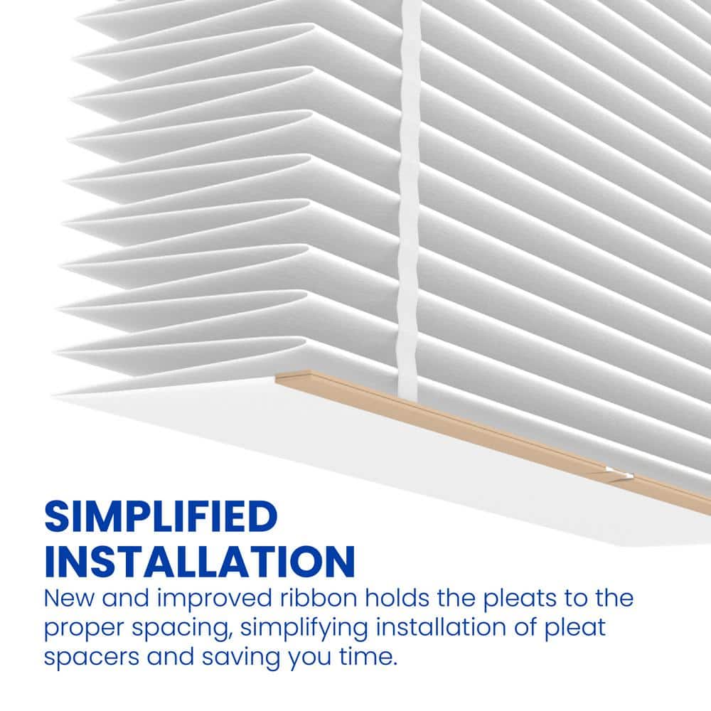 AprilAire 401 Frameless Spun Glass Air Filter Pack