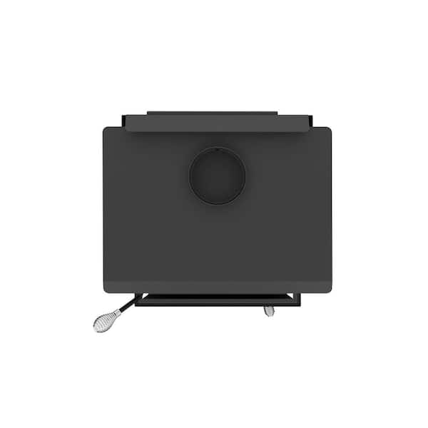 Drolet Columbia II Wood Stove On Legs 1,800 sq. ft. EPA Certified DB03016 -  The Home Depot