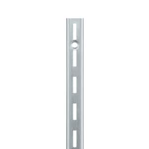 46 in. Utility Steel Single Track Upright for shelf bracket